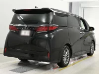 Цена авто Toyota Alphard с аукционов Японии, номер кузова AGH40W, пробег 23 000, оценка 3