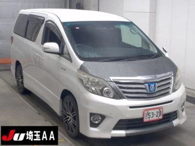 TOYOTA ALPHARD
