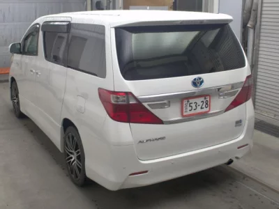 TOYOTA ALPHARD