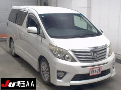 TOYOTA ALPHARD
