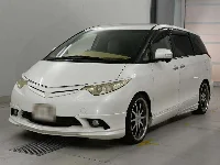 Цена авто Toyota Estima с аукционов Японии, номер кузова GSR50W, пробег 187 000, оценка 2