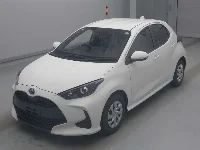 Цена авто Toyota Yaris с аукционов Японии, номер кузова MXPH10, пробег 58 000, оценка 2
