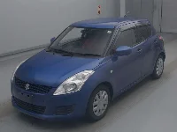 Цена авто Suzuki Swift с аукционов Японии, номер кузова ZC72S, пробег 111 000, оценка 7