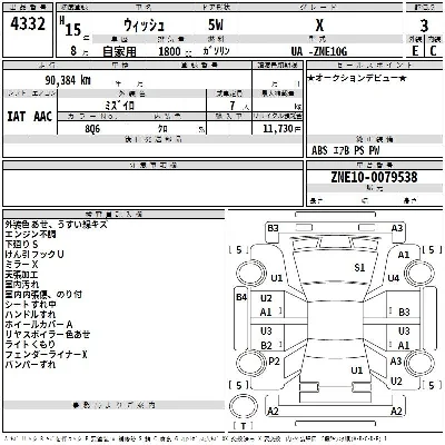 Toyota Wish