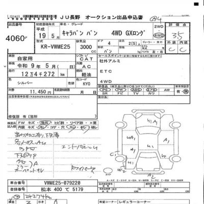 Nissan CARAVAN
