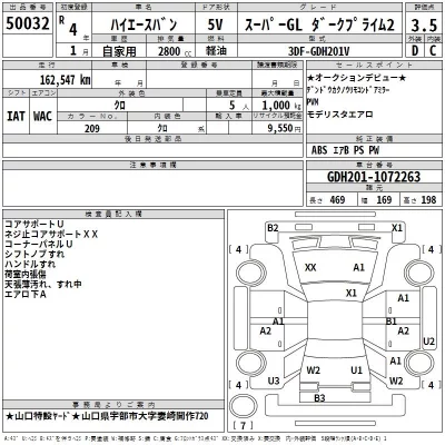 Toyota HiAce Van