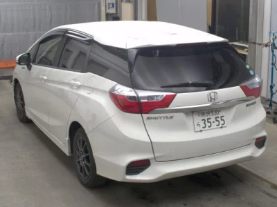 HONDA SHUTTLE