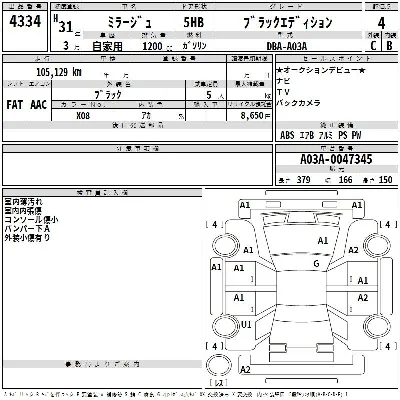 Mitsubishi Mirage