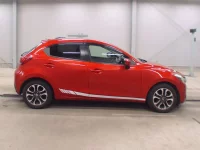 Цена авто Mazda Demio с аукционов Японии, номер кузова DJ5FS, пробег 107 000, оценка 4
