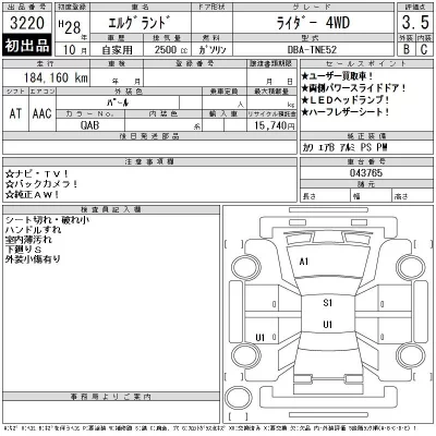 Nissan ELGRAND
