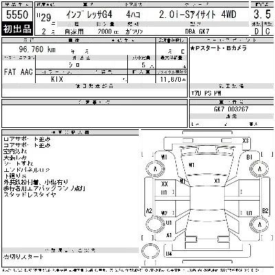 Subaru IMPREZA