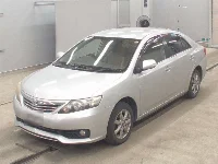 Цена авто Toyota Allion с аукционов Японии, номер кузова NZT260, пробег 325 000, оценка 4
