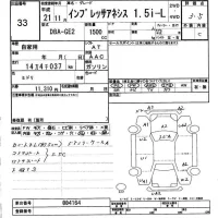 Subaru IMPREZA ANESIS