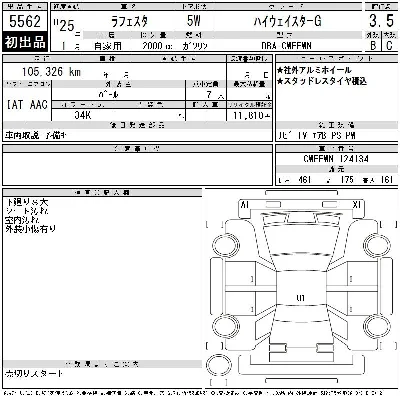 Nissan Lafesta
