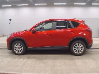 Цена авто Mazda CX-5 с аукционов Японии, номер кузова KE2AW, пробег 61 000, оценка 8
