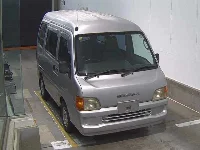 Цена авто Subaru SAMBAR VAN с аукционов Японии, номер кузова TV2, пробег 170 000, оценка 