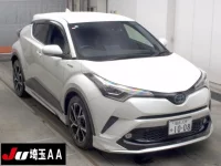 Цена авто Toyota C-HR с аукционов Японии, номер кузова ZYX10, пробег 99 000, оценка 6