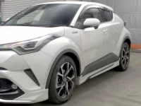 Цена авто Toyota C-HR с аукционов Японии, номер кузова ZYX10, пробег 99 000, оценка 6