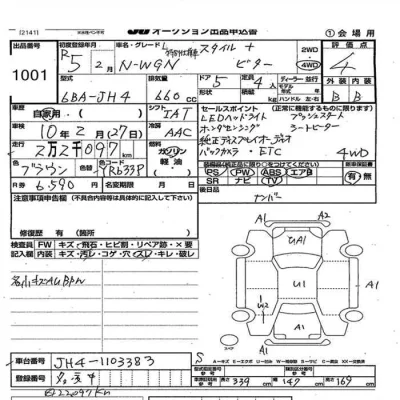 Honda N WGN
