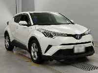 Цена авто Toyota C-HR с аукционов Японии, номер кузова ZYX10, пробег 65 000, оценка 8