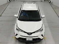 Цена авто Toyota C-HR с аукционов Японии, номер кузова ZYX10, пробег 65 000, оценка 8