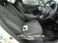 Цена авто Toyota C-HR с аукционов Японии, номер кузова ZYX10, пробег 65 000, оценка 8