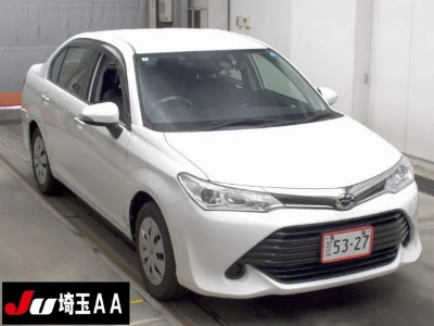 TOYOTA COROLLA AXIO