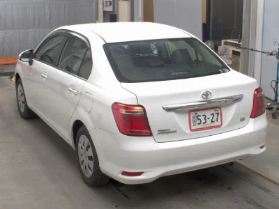 TOYOTA COROLLA AXIO