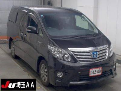 TOYOTA ALPHARD