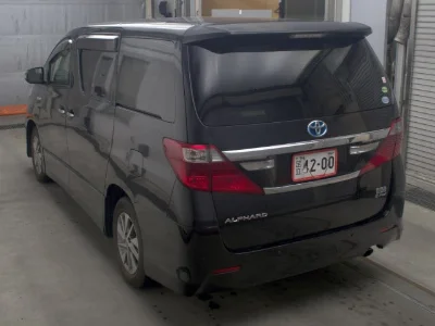 TOYOTA ALPHARD