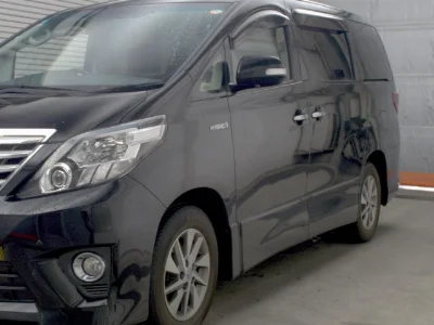 TOYOTA ALPHARD