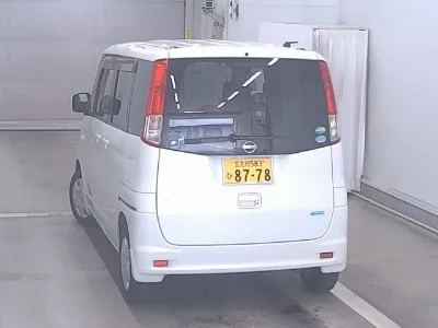 NISSAN ROOX