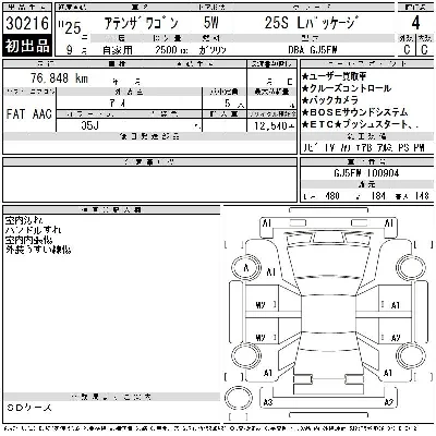 Mazda Atenza