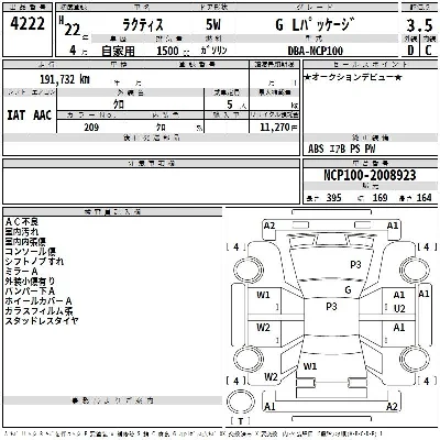 Toyota Ractis