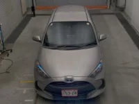 Цена авто Toyota Yaris с аукционов Японии, номер кузова MXPH10, пробег 116 000, оценка 2