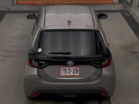 Цена авто Toyota Yaris с аукционов Японии, номер кузова MXPH10, пробег 116 000, оценка 2