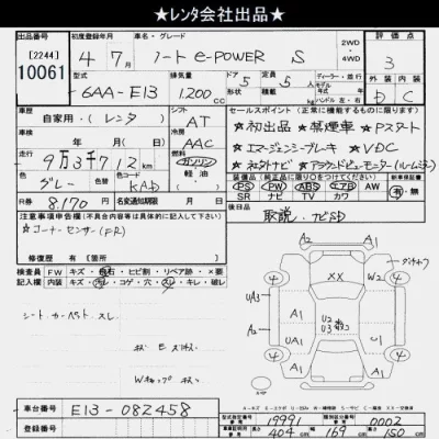 Nissan NOTE