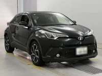 Цена авто Toyota C-HR с аукционов Японии, номер кузова ZYX10, пробег 127 000, оценка 8