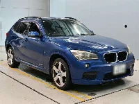 Цена авто BMW X1 с аукционов Японии, номер кузова VM20, пробег 102 000, оценка 6