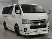 Цена авто Toyota HiAce Van с аукционов Японии, номер кузова GDH201V, пробег 81 000, оценка 2