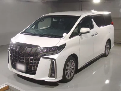 TOYOTA ALPHARD