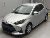 Цена авто Toyota Yaris с аукционов Японии, номер кузова MXPH10, пробег 88 000, оценка 8