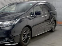 Цена авто Honda Odyssey с аукционов Японии, номер кузова RC4, пробег 59 000, оценка 2