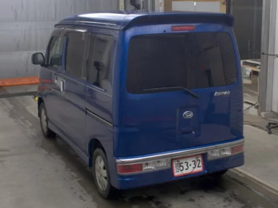 DAIHATSU ATRAI WAGON