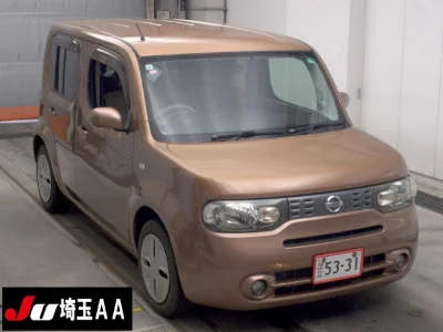 NISSAN CUBE