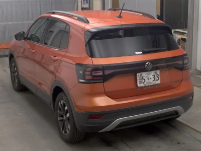 VOLKSWAGEN T-CROSS