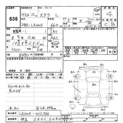 Subaru Stella