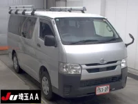 Цена авто Toyota HiAce Van с аукционов Японии, номер кузова GDH206V, пробег 139 000, оценка 2