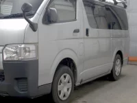 Цена авто Toyota HiAce Van с аукционов Японии, номер кузова GDH206V, пробег 139 000, оценка 2