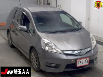 HONDA FIT SHUTTLE